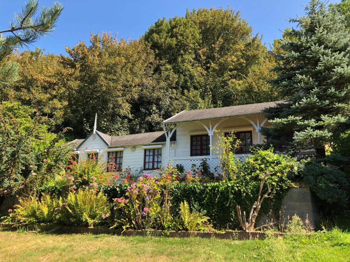 Chalet Les Falaises Saint-Léonard Eksteriør billede